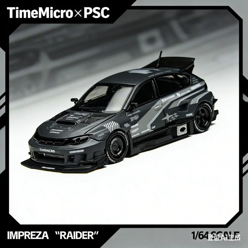 

Коллекционная статическая модель автомобиля TimeMicro PSC 1:64 "Lynx" "Assault" с серыми полосами, литая из сплава, для взрослых, имитационная, для демонстрации, игрушка для мальчиков