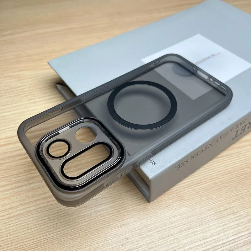 For OnePlus 15 Lens Protection Film Wireless Charging Case For 1+15 5G One Plus 15 Soft Silicone Shockproof Clear Cover Bumper