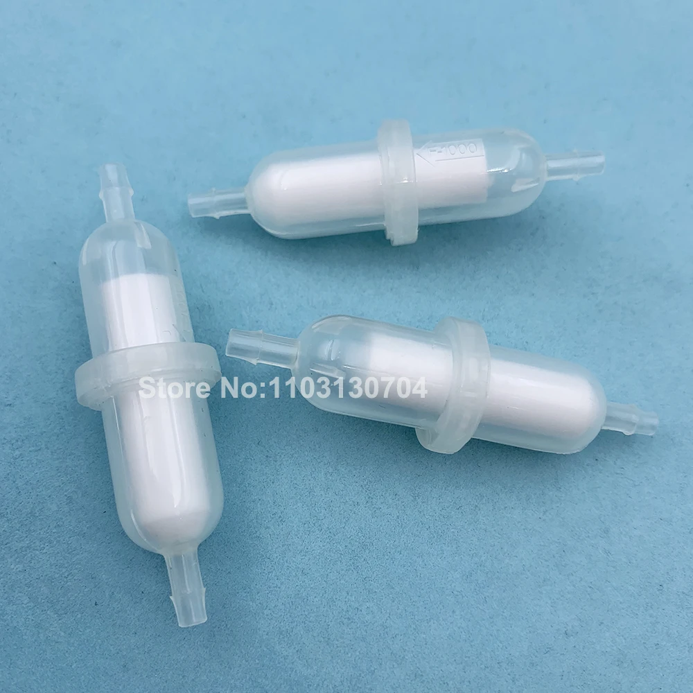 5PCS For JYY Ink Filter Micro Filters F-1000 6.5cm 65mm Long for Polaris Konica Ricoh Xaar Spt Printhead Wide Format Printer