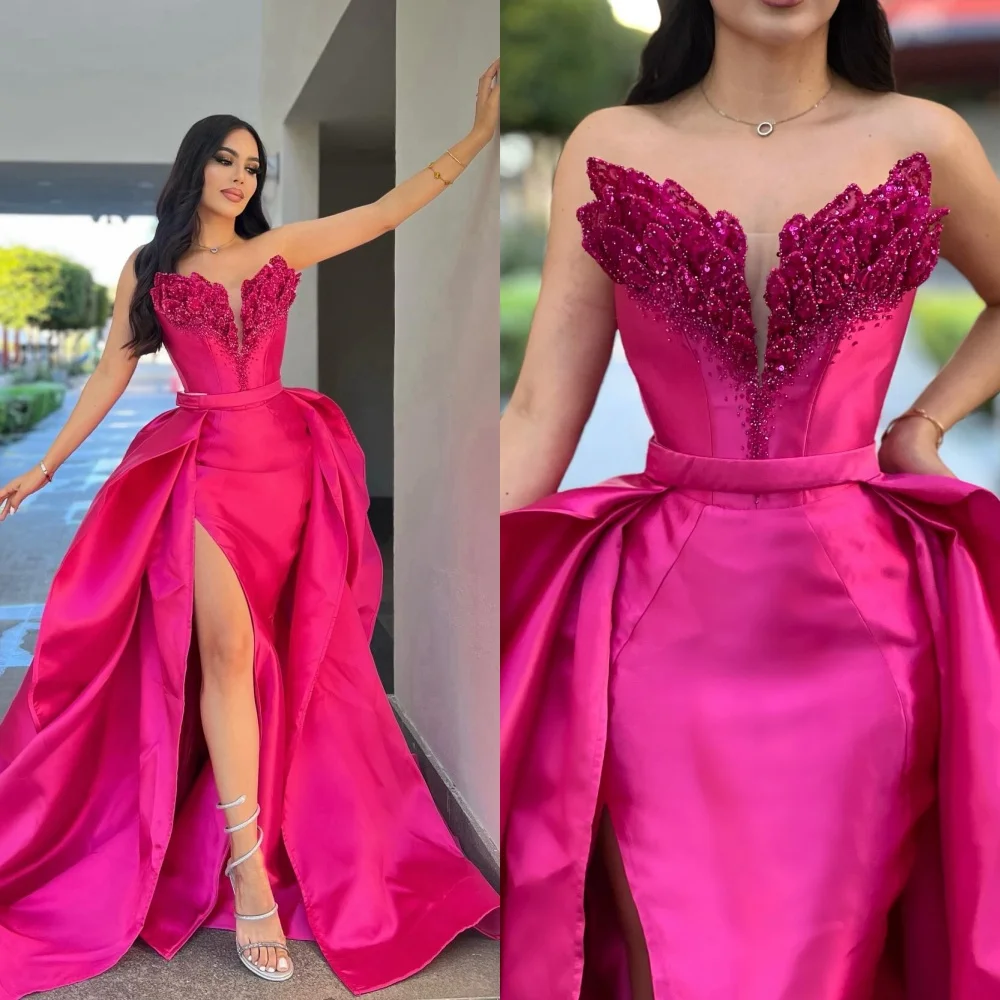 Customized Prom Yipeisha Sweetheart A-line Dresses Sequin s Vestidos De 15 Quinceañera Вечернее Платье Женское