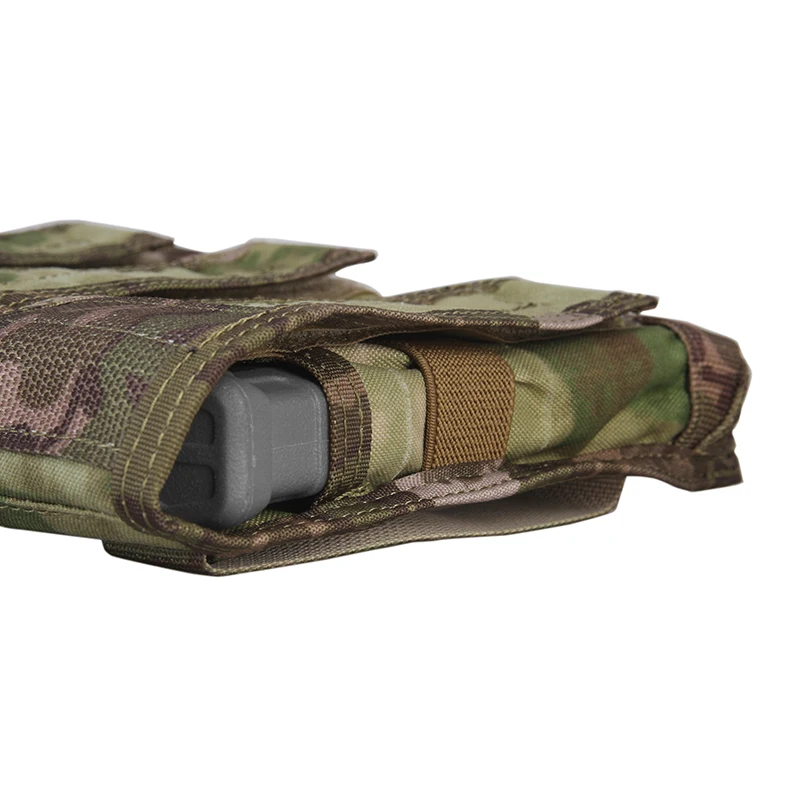 Emersongear Tático Flap Revista Triplo Bolsa Mag De Armazenamento Purposed Bag Molle Para A Caça Colete Placa Transportadora Airsoft Militar