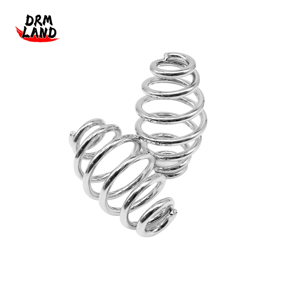 For Harley Bobber Chopper Custom Sportster XL Motorcycle Accessories Solo Seat Mount Kit Driver Springs Seat view 5