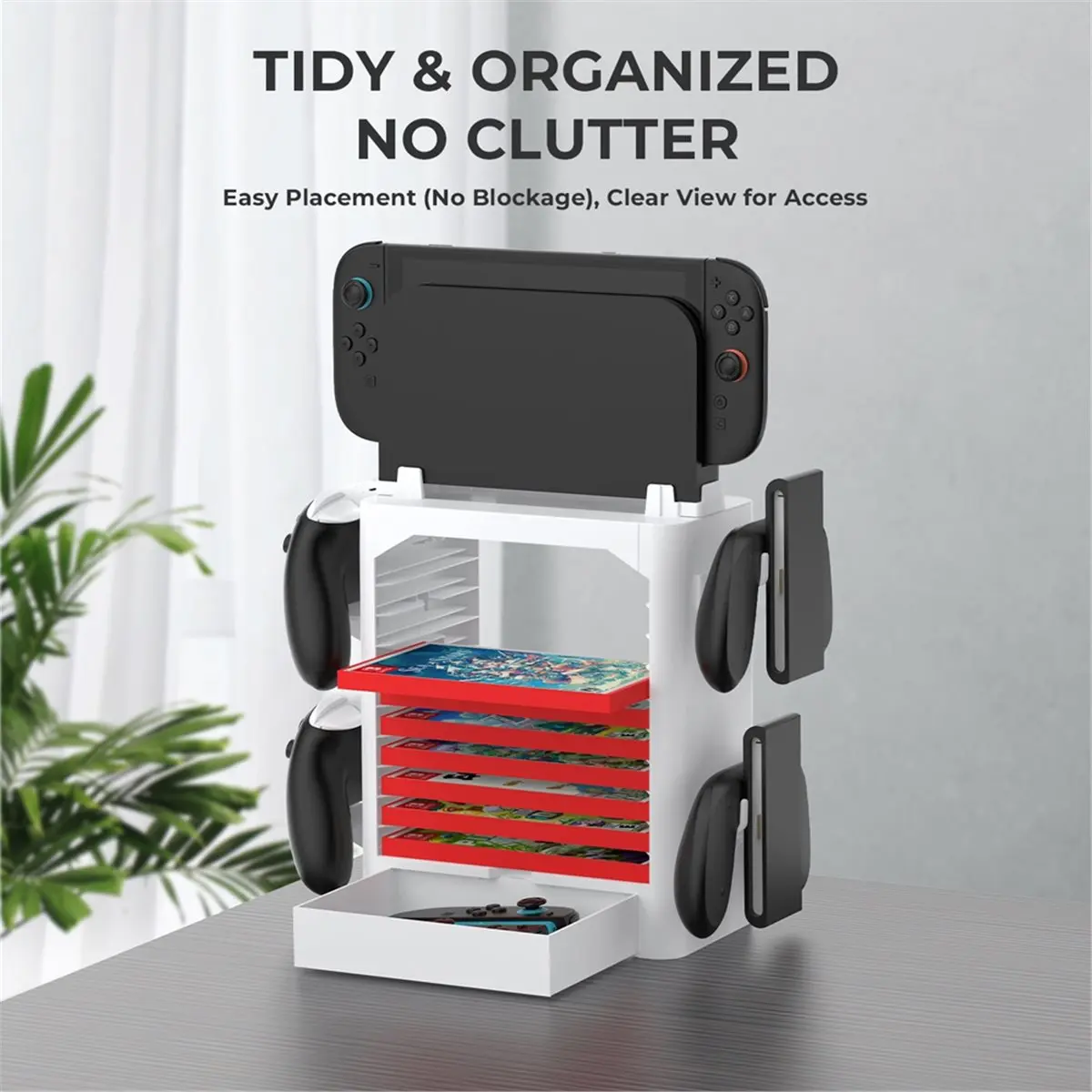 

Башня для хранения игр — стойка для игровых дисков и органайзер для контроллера и аксессуаров