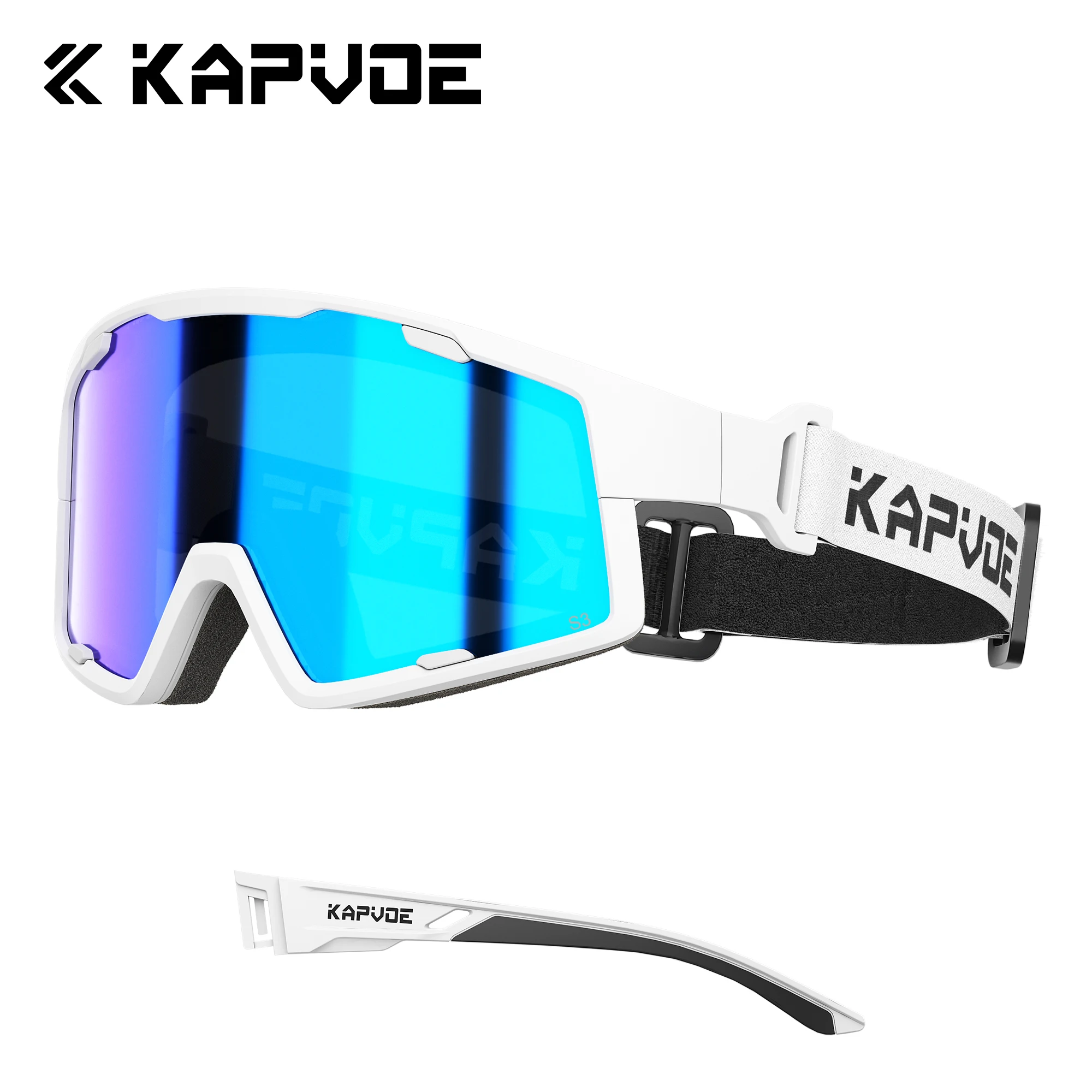 Kapvoe Skibrillen für Herren,  – Men'S Fashion Glasses 2026 Bewertung und Preis