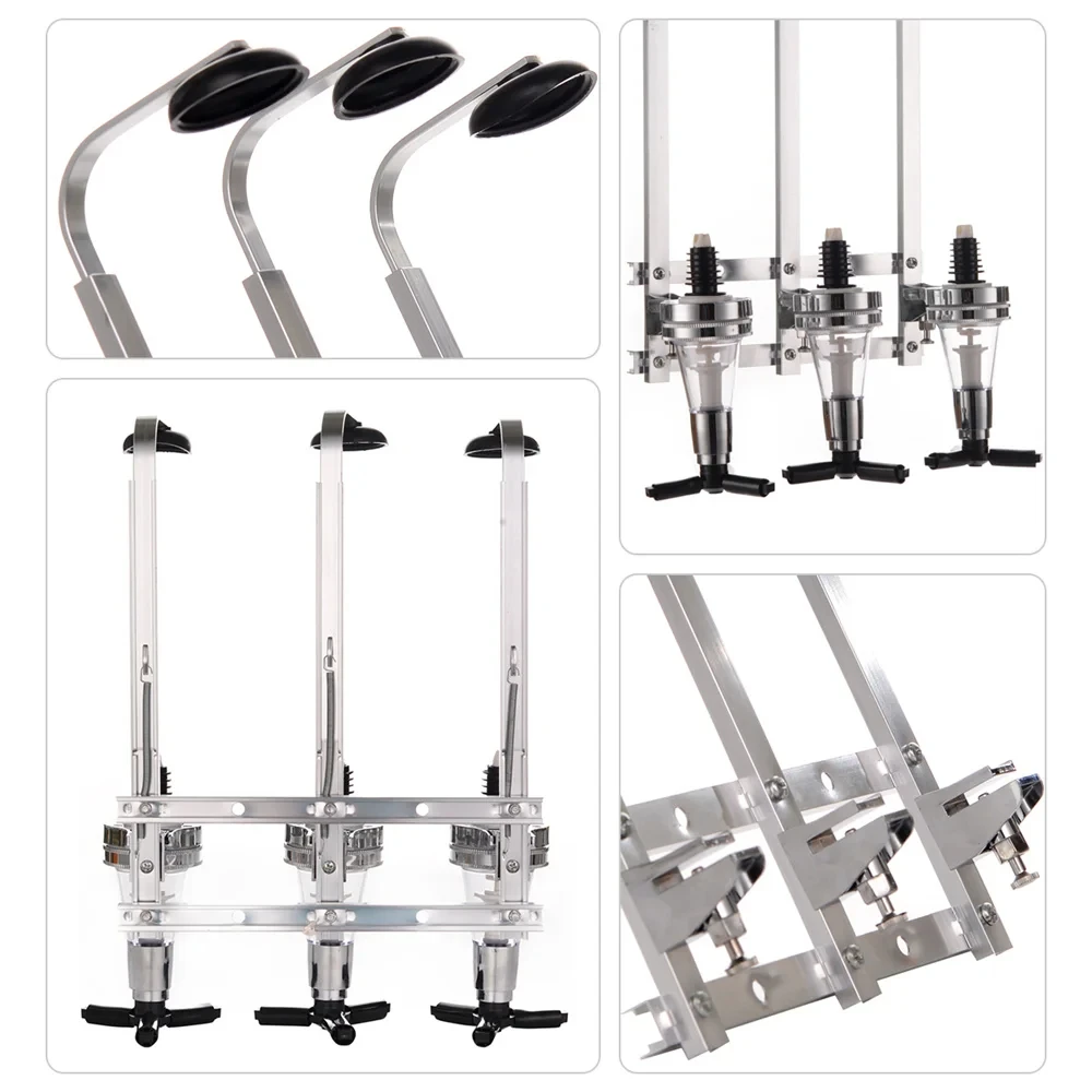 1/2/3 موزع الخمور المثبت على الحائط، دعامة بتلر، رف زجاجة مشروبات الكحول والكوكتيل، موزع مشروبات ويسكي الخمور