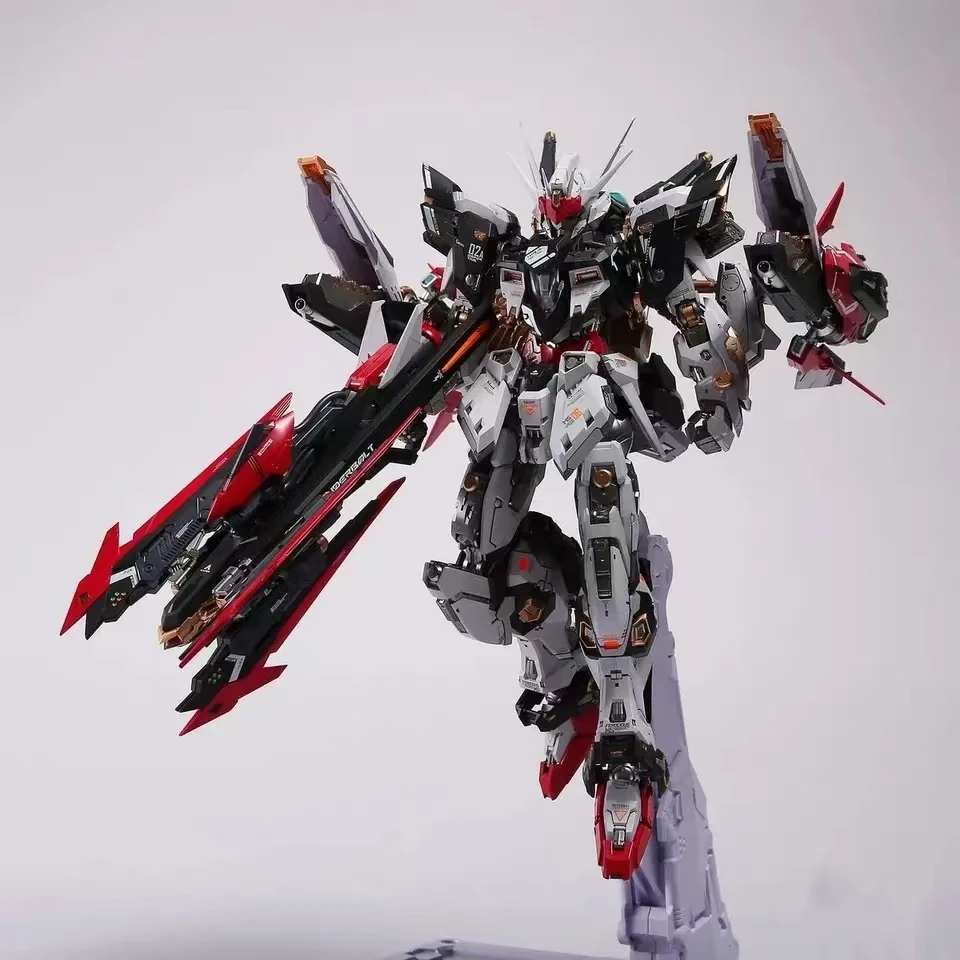 

NEW Thunder Rmd 1/100 Action Figure Thunder Infinite Dimensional Mech Model Assembly Anime Figures Collection Desk Decora Toys