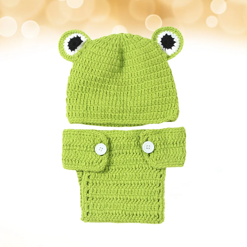 Newborn Baby Costume Knitted Outfits for Infant Photography Props Exquisite Design Clothes for Baby Newborn Photography Props