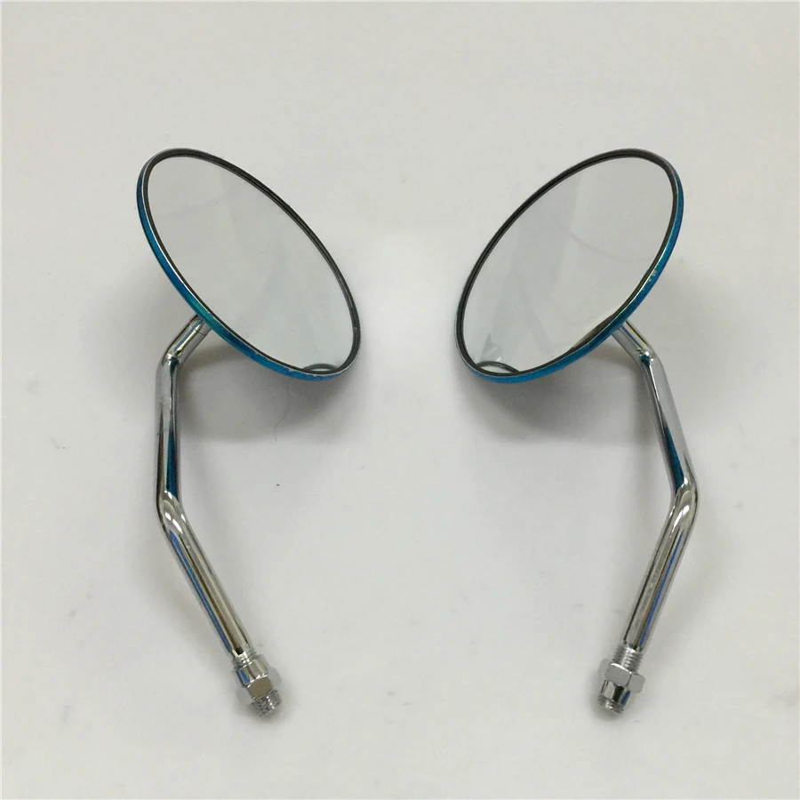 1PAIR For Suzuki GN250 motorcycle parts rearview mirror high quality free shipping