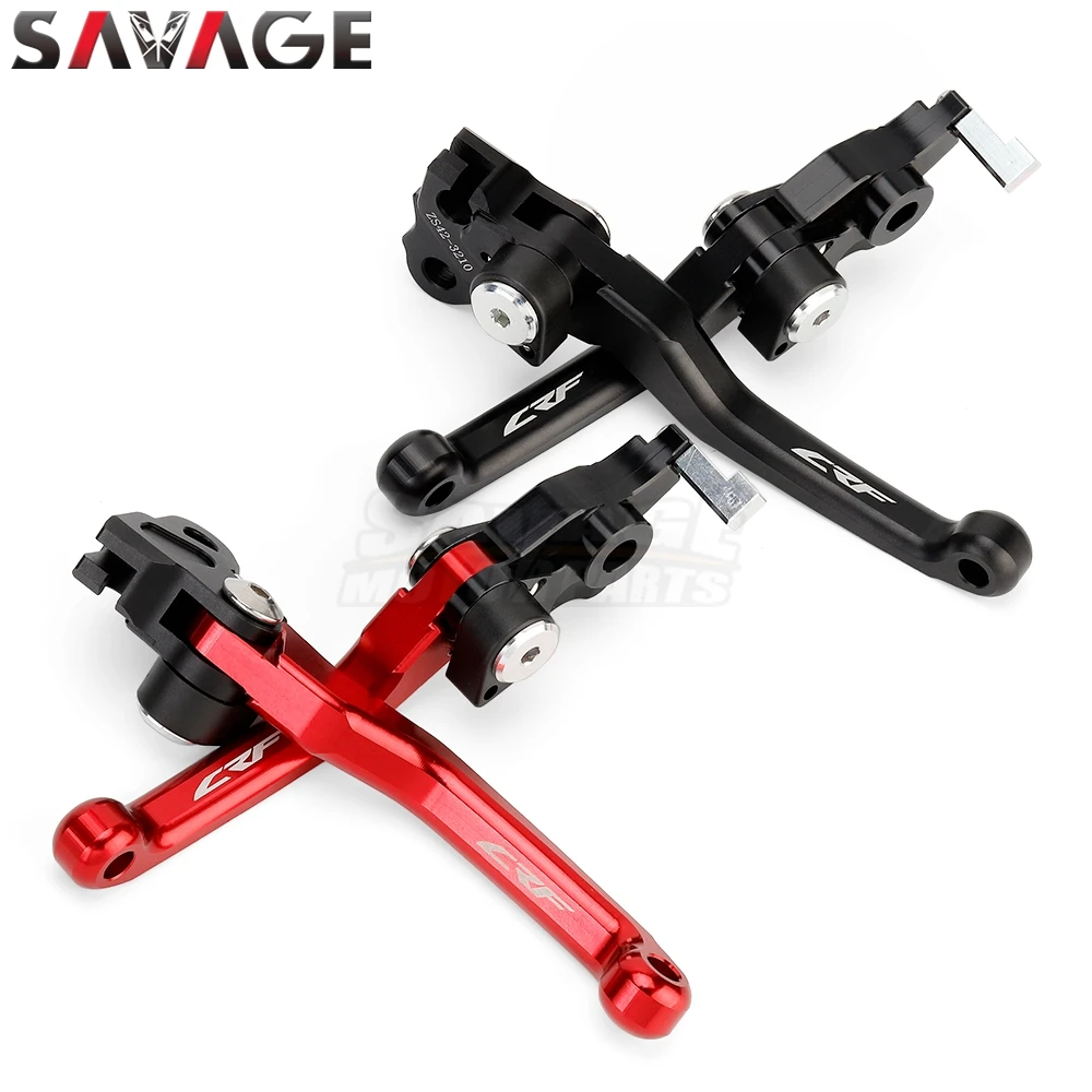 2026 CRF450RL Pivot Brake Clutch Levers For HONDA CRF 450L 450RL 2019-2025 Motorcycle Dirt Pit Bike Front Control Handle Bar