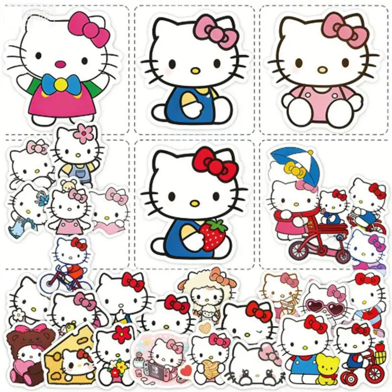 85-pecas-de-adesivos-de-graffiti-da-sanrio-com-desenhos-animados-da-hello-kitty-adesivos-a-prova-d'agua-para-telefone-garrafa-termica-notebook-adesivos-diy-presente-para-criancas