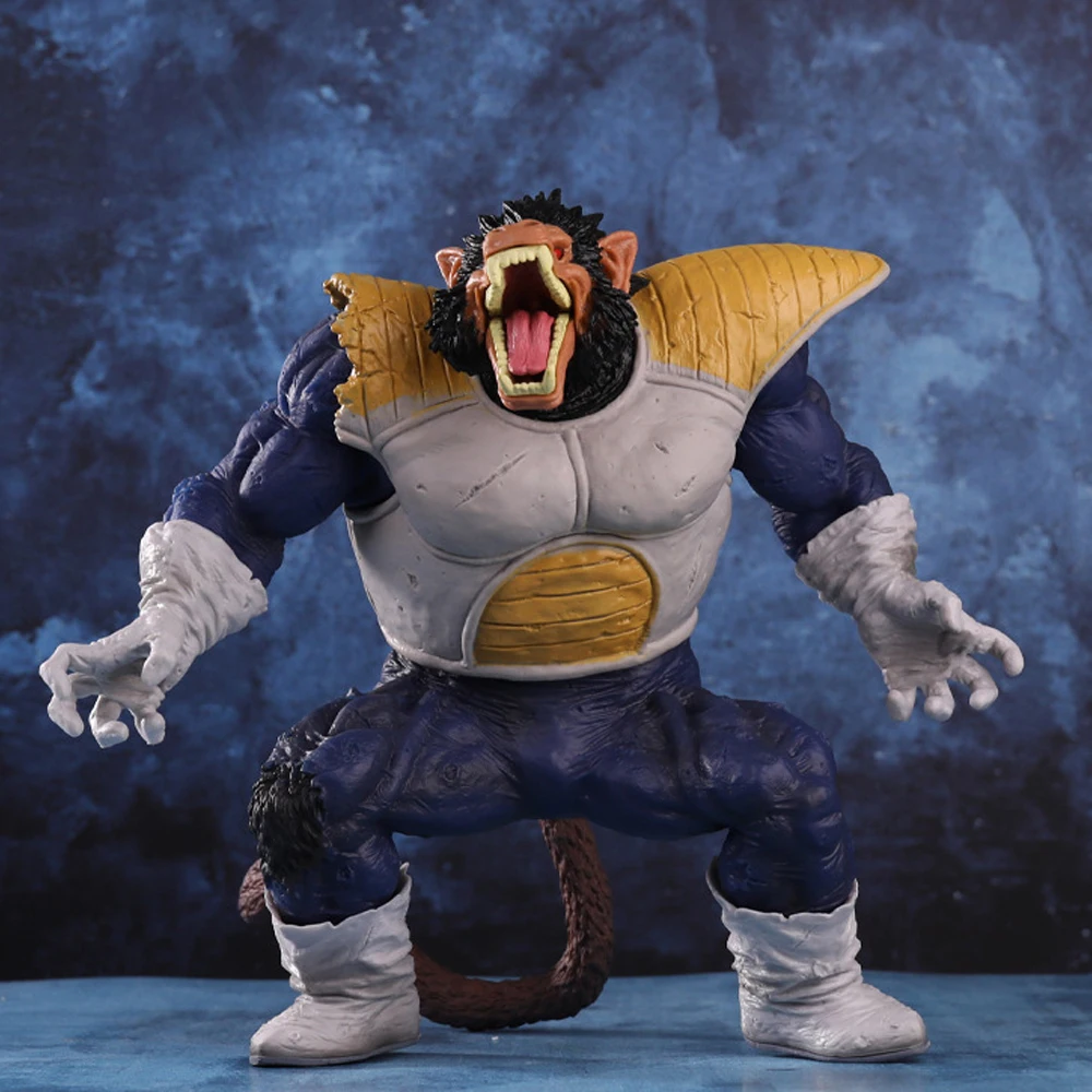 

Animation Dragon Ball Oversize 29cm Vegeta Gorilla Animation Model Collection PVC Doll Action Figure Collectible Model Toys