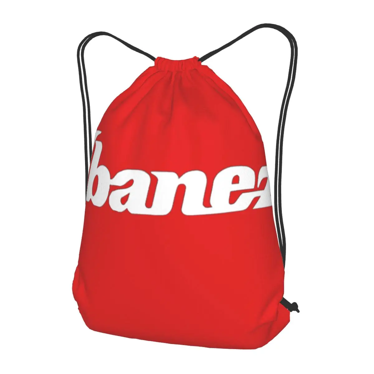 

Ibanez Guitars Backpacks Portable Drawstring Bags Sports Bag Book Bags for Man Woman Students