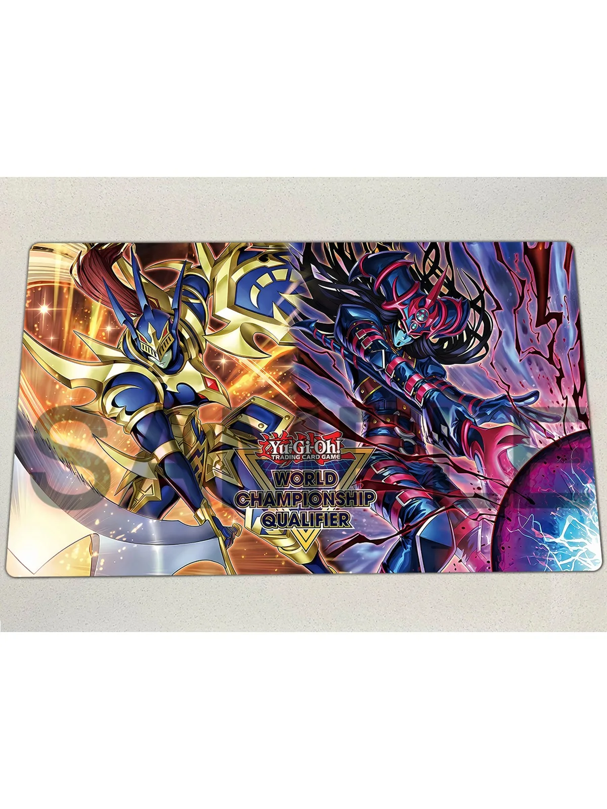 YuGiOh Magician of Dark Chaos - Mata do gry Black Chaos Playmat Black Luster Soldier - Soldier of Light and Darkness TCG Mata do gry Podkładka pod mysz — zdjęcie produktu 6
