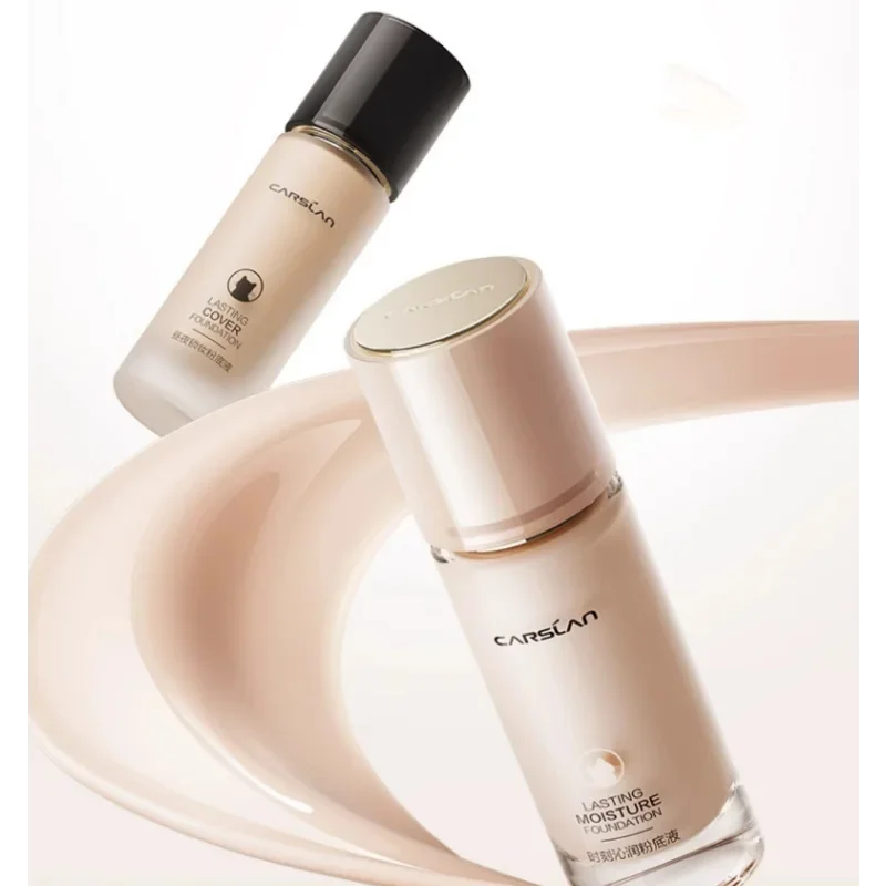 

CARSLAN Long-lasting Moisture Matte Liquid Foundation Full Coverage Concealer Whitening Oil Control Korean Base Makeup Cosmetics