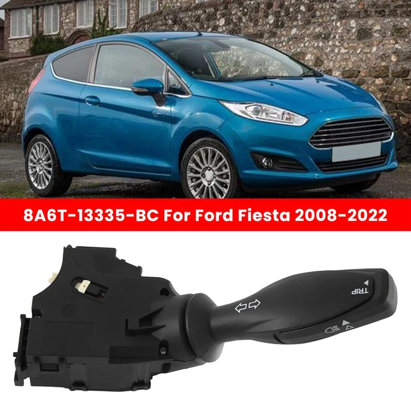 8A6T-13335-BC 8A6T-13335-BB Turn Signal Combination Switch Steering Column Lock Automotive For Ford Fiesta 2008-2022 Parts