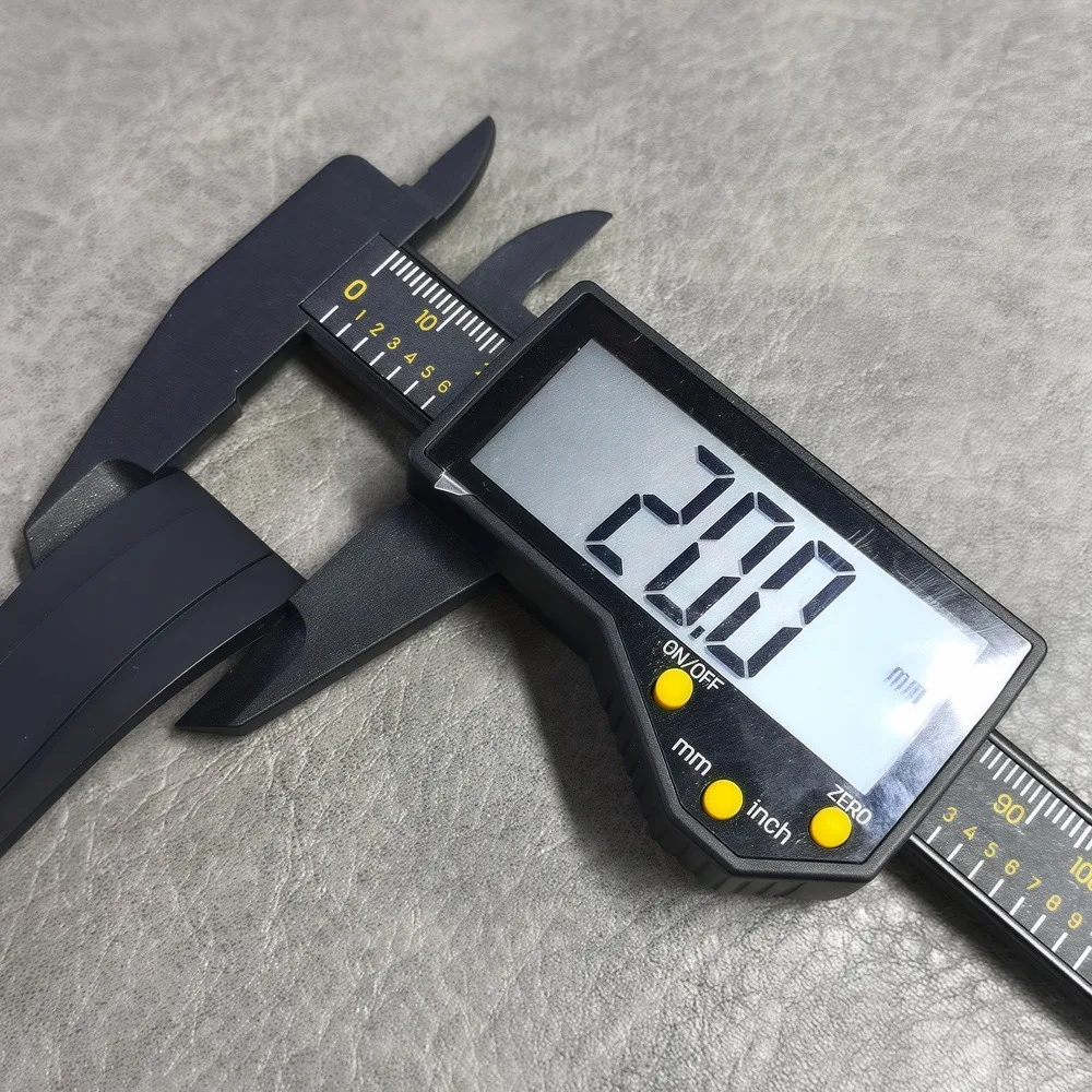 20 مللي متر حزام ساعة اليد المواد المطاطية التكيف VK63/NH35 حركة الفولاذ المقاوم للصدأ للطي مزلاج السلامة أجزاء الساعة وزارة الدفاع