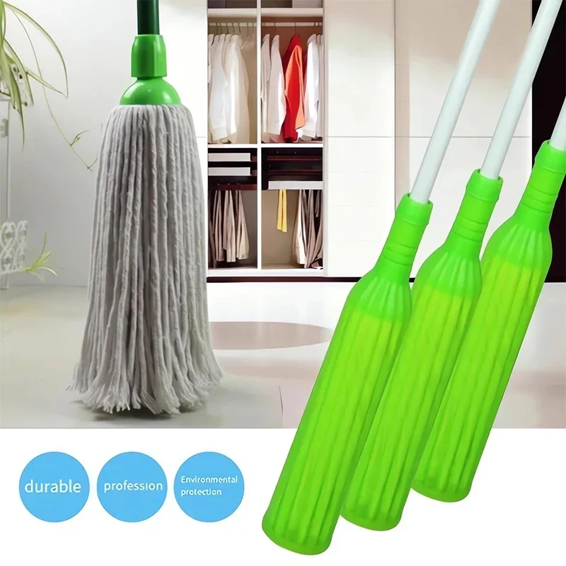 2 in 1 Dehydrated Mop Spin Mop with Wringer Round Mop Convenient Cleaning Cleaning Cloth Clean Quick Microfiber Tools Wall Mop