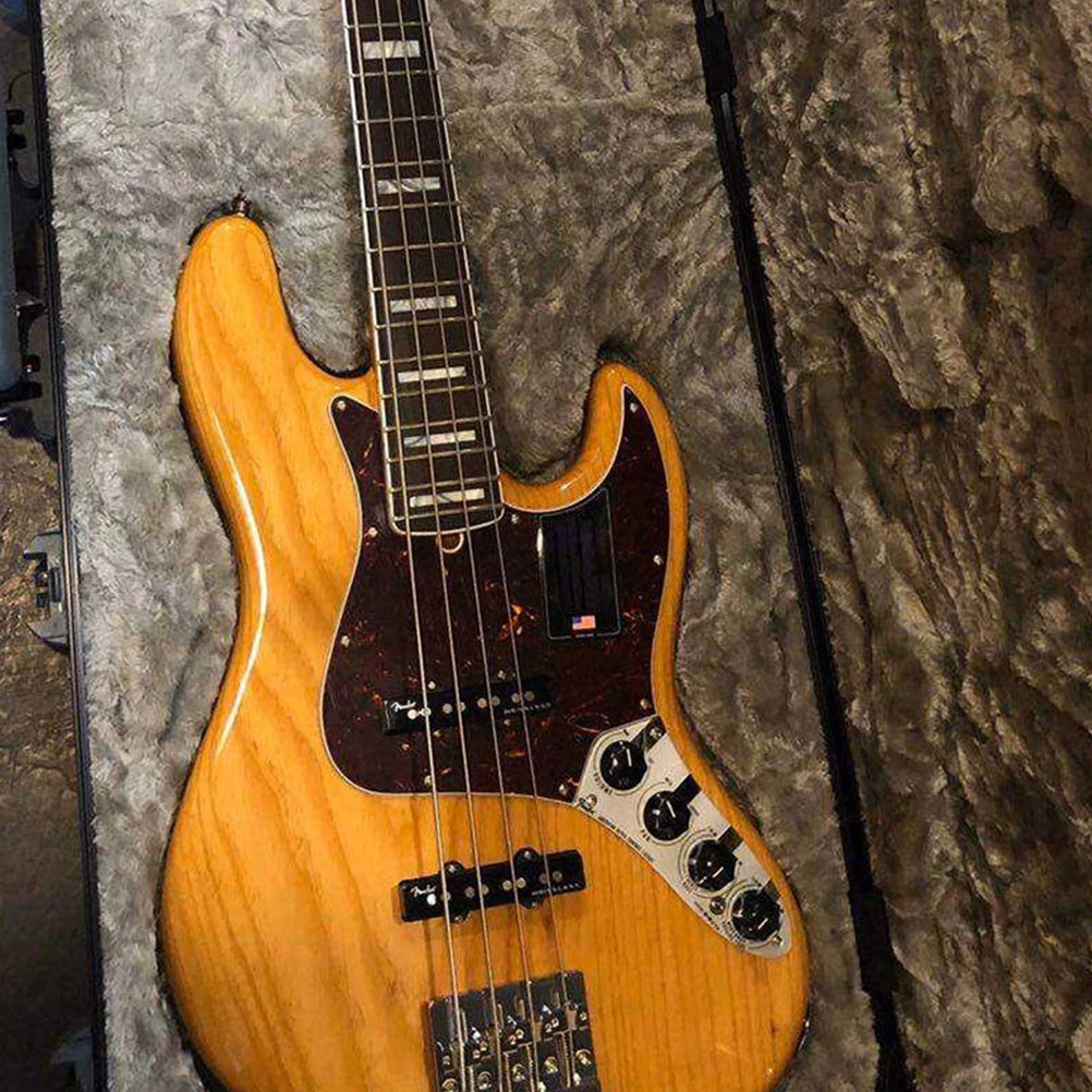 

4pcs Electric Guitar Knob Cap Plastic Lightweight Bass Accessories Effector Tone Control Volume Rotary knobs Potentiometer