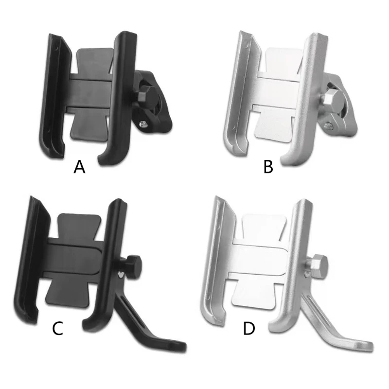 

Алюминиевый держатель для смартфона с поддержкой телефона на мотоцикле для путешествий и доставки