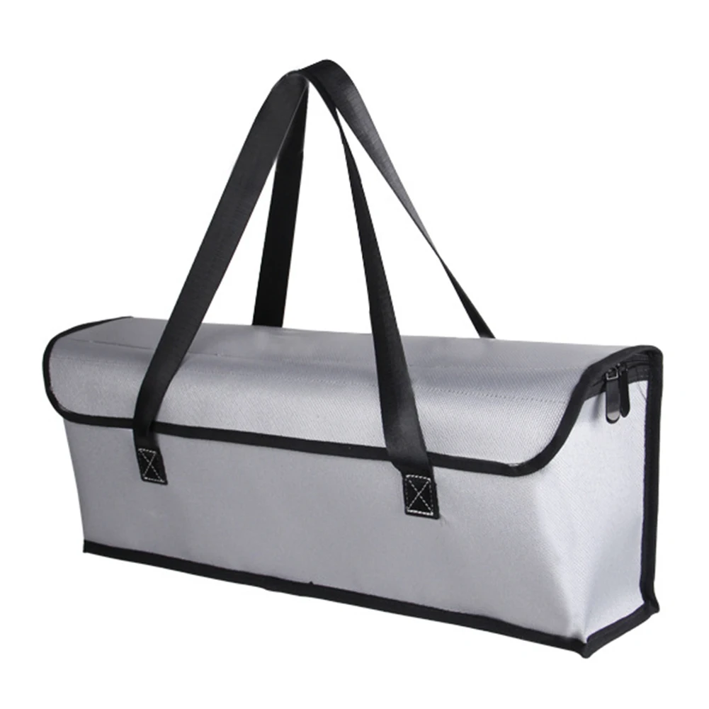 

Сумка для аккумулятора из алюминиевой фольги Сумка для аккумулятора для электронного велосипеда Подкладка из алюминиевой фольги Компактный размер Эффективная изоляция Хранение велосипеда