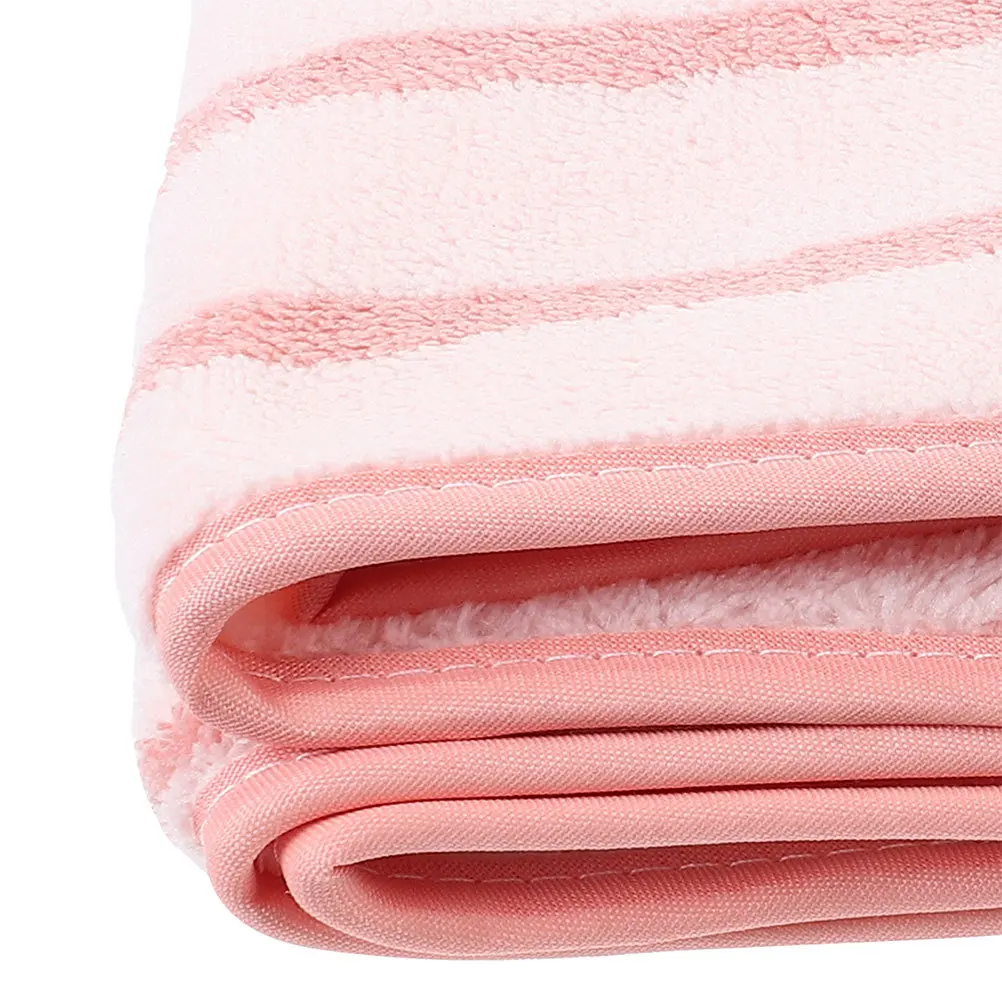 

4Pcs Coral Fleece Face Towels Soft Absorbent Cleaning Washcloths Home Dorm Hand Towels Large Bath Washcloths Wash Clothes