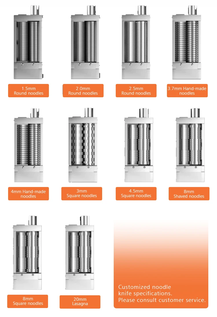 Machine à Nouilles Industrielle existent, pour Riz