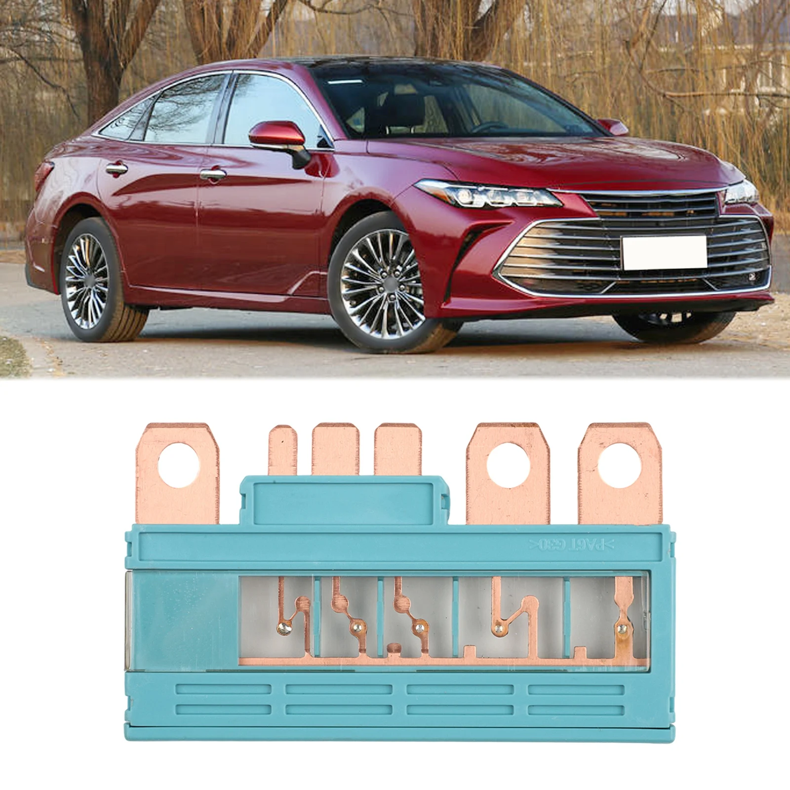 

Деталь блока плавких звеньев на 120 А для Toyota Avalon 2005 2012 и Lexus ES350 2007 2012, замена пластикового материала