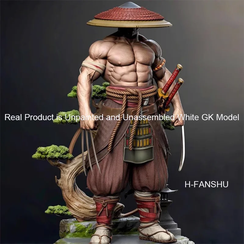 H-Fanshu GK Model Figure Garate Kits Unpainted  Just Model Sell-assemble 3D Printing Products