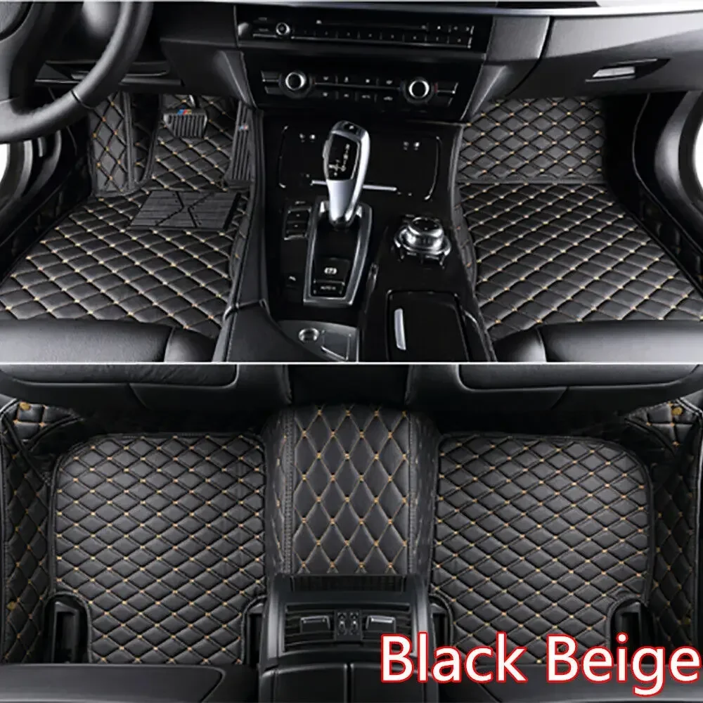 

Custom Car Floor Mats ,Compatible for 2004-2018 BMW 5 Series F10 E60,One-piece Design, Full Coverage Floor Mat