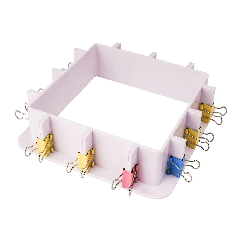 

E15E Epoxy Resin Silicone Molds Upgrade Storage Box Mould for Home Decor