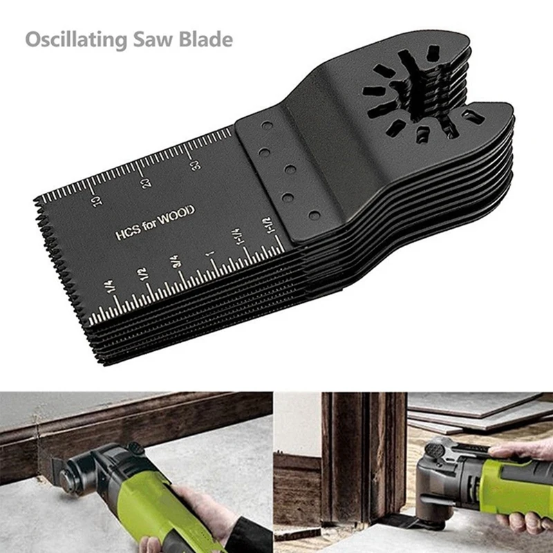 ABKP-10 Oscillating Tool Blades, Professional Oscillating Saw Blades, Wooden Multi-Tool Blades