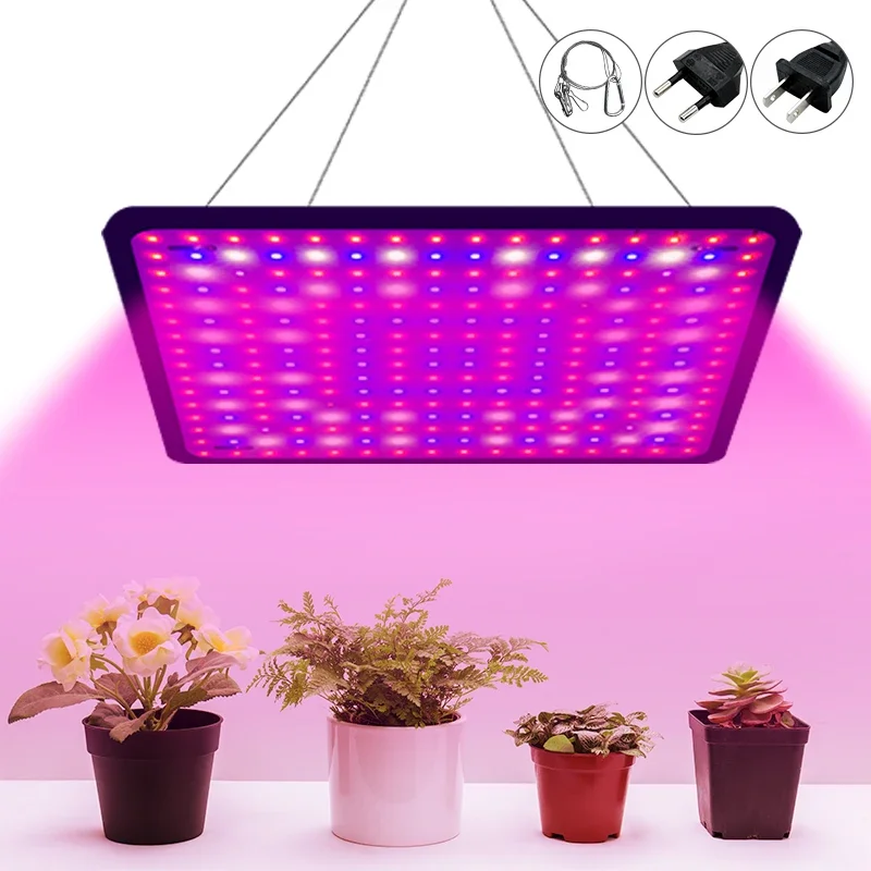 Imagem -06 - Painel Led Grow Light para Estufa Interior Lâmpada Full Spectrum Phyto Luz de Crescimento de Plantas de Tenda ue e Eua Plug ac 85265v 1000w