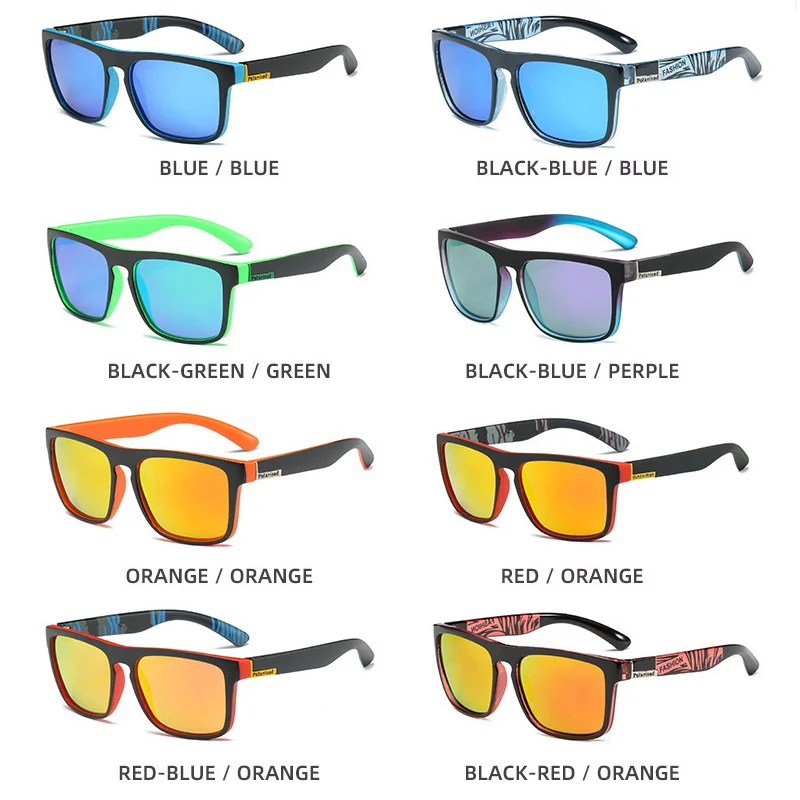 

New Fashion Goggle Sunglasses Vintage Mens Driving Cycling Glasses Shade Sun Glasses Outdoor Trend Casual Driving Box Sunglasses