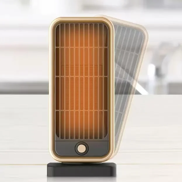 휴대용 실내 전기 난방기 팬 타입 편리한 리모컨 방수 기능