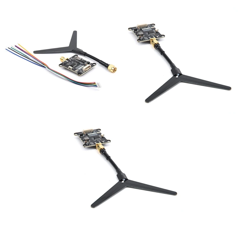 

Transmitter Replacement Spare Parts RX FPV Combo For RC Models Drone Quad Booster FPV 1.2G 0.1MW/25MW/200MW/800MW For 9CH (A)