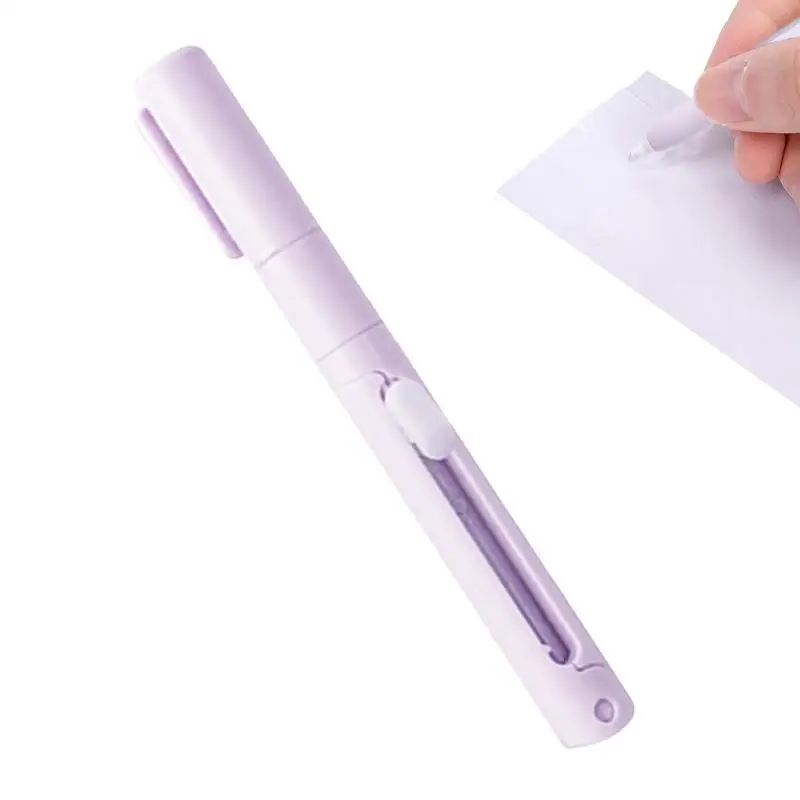 Ceramic Cutter Pen Versatile Delicate Paper Cutter Pen With Compact Design Travel Scissors Portable Foldable Sturdy Ceramic