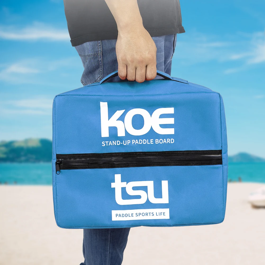 Large Capacity Paddleboard Paddle Board Storage Bag Deck Cooler Bag Adjustable Sealed Zipper Food Storage Bag Kayak Accessories