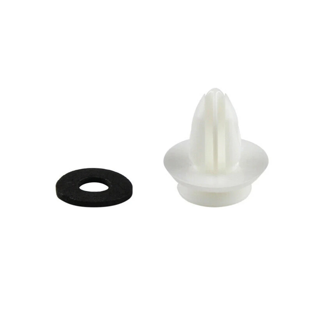

50pcs Door Panel Clips Automotive Fasteners Rivets And Fasteners Door Panel Rivets With Sealing Rings Bumper Clips Accessories