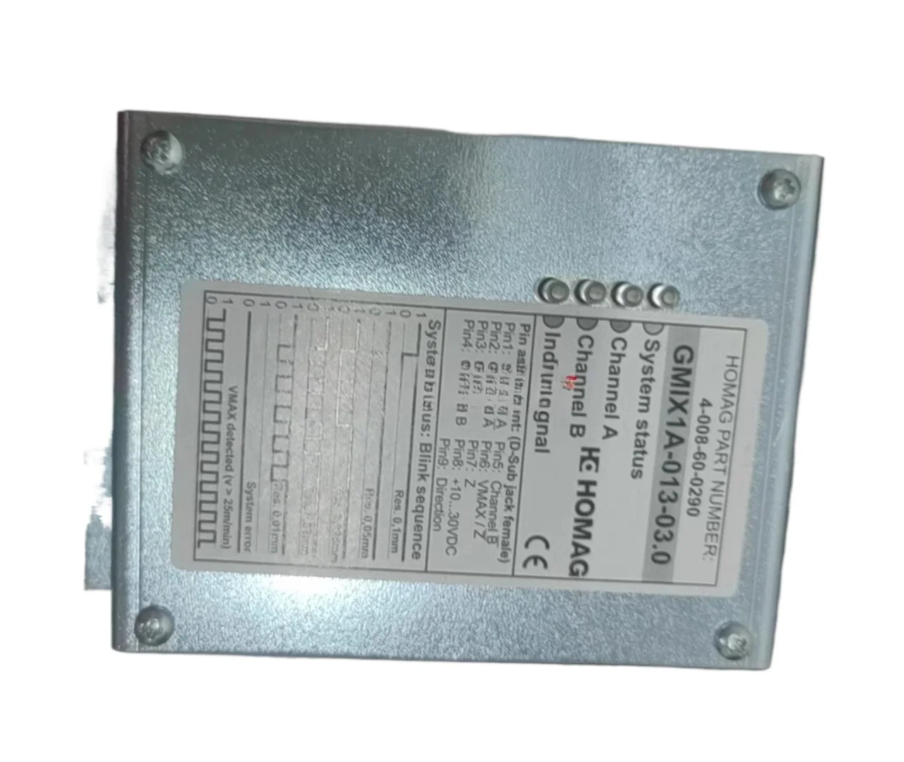 

Электронный энкодер Halma HPP180 4008600290/4008600203/GMIX1A-013-03.0