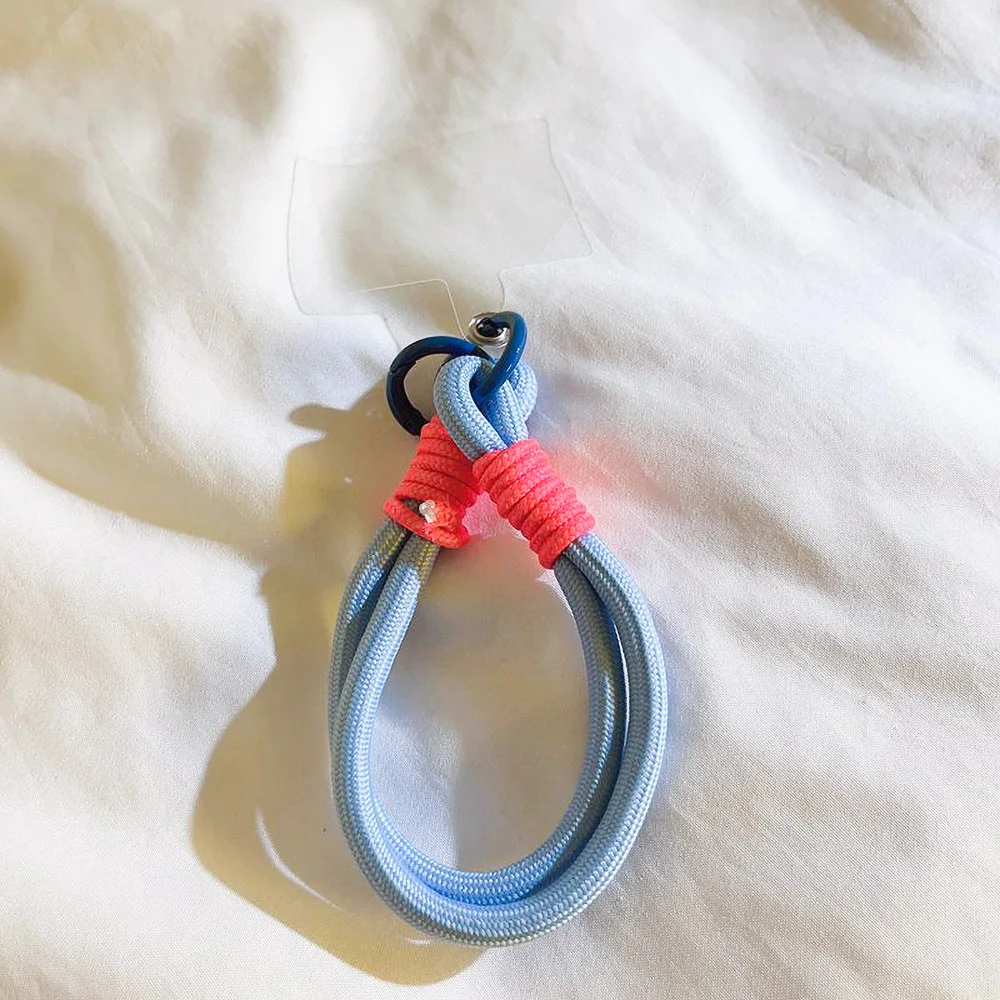 Creative Mobile Phone Lanyard Wrist Strap