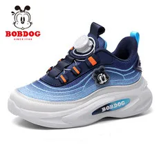 

Spring carbon plate sports shoes with mesh buttons, new children's running mesh shoes, and trendy student sports shoes