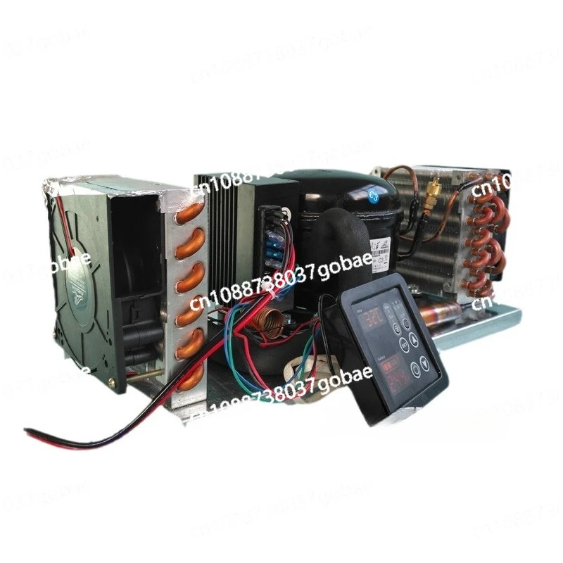 

BD35A Мини-интегрированный блок с воздушным охлаждением в сборе 12V24VStart-Up Холодильный микрокондиционер