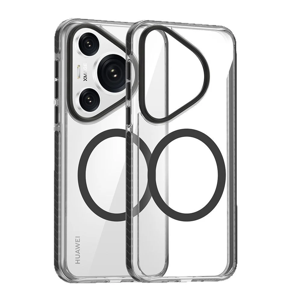 

For Huawei Pura 70 Pro Plus Ultra Case Military Drop Protection Magsafe Ultra Clear Crystal Anti-Fingerprint Non-Yellowing Cover