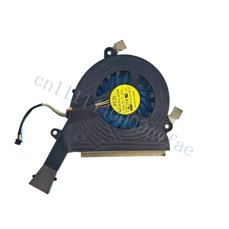 Replacement Laptop CPU Cooling Fan for HP Pavilion All in One 22-A 23-Q 24-B 27-N Series 809140-001 EFFDE0AUP190SX 0.1