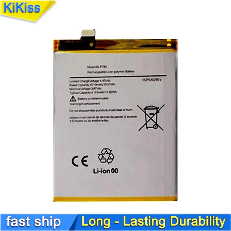 

Reliable Power Supply BLP785 For Oneplus Nord Z 5G AC2001 AC2003 One Plus 1+ Nord Z 5G Mobile Phone Battery 4115mAh Durable