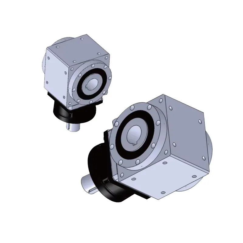 

90 Degree Spiral Bevel Right Angle Gearbox Elevator Reducer Custom ODM Support-PT-A Series