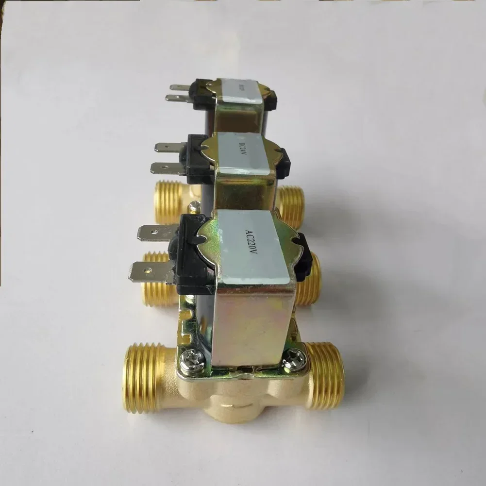 For Automation Systems Electric Brass Solenoid Valve Pressure Regulating Valve Water Control 70*60*30 Mm Long Lifespan