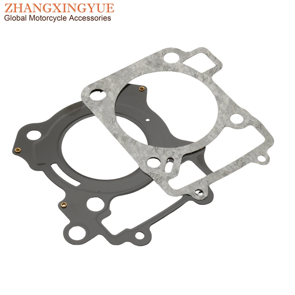 Motorcycle Cylinder Gasket Set Top End For Bajaj Pulsar 200NS Rouser 200 Ns As Rs JL521002 JL511022