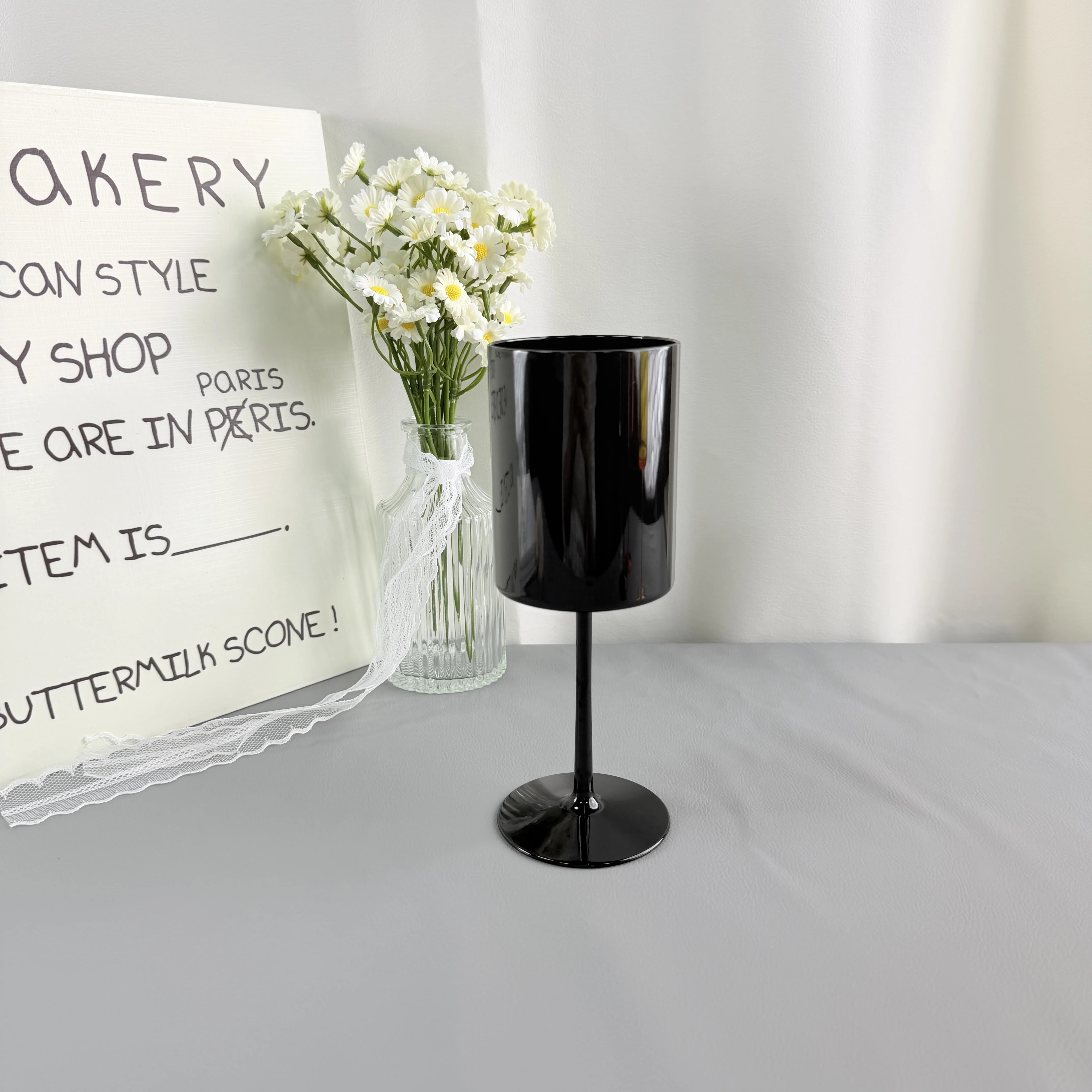 

Набор из 12 бокалов для белого вина с высоким ножом и 4 бокалы для красного вина с прямым корпусом и широким горлышком, стеклянная посуда для дома и бара