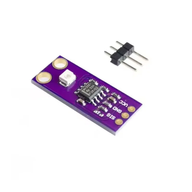 GUVA-S12SD UV Detection Sensor Module S12SD Light Sensor Diy Kit Electronic PCB Board Module 240nm-370nm For Arduino